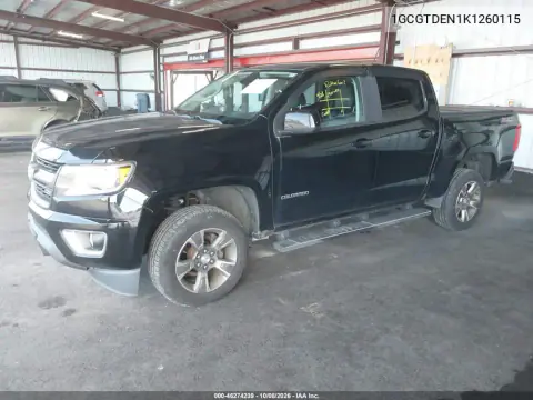 2019 Chevrolet Colorado Z71 VIN 1GCGTDEN1K1260115 фото 3
