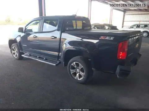 2019 Chevrolet Colorado Z71 VIN 1GCGTDEN1K1260115 фото 4