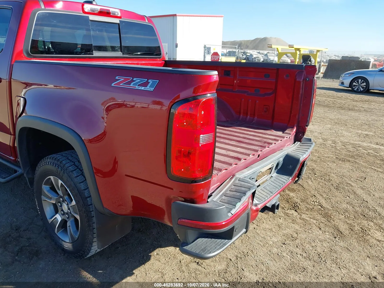 2019 Chevrolet Colorado Z71 VIN 1GCGTDEN9K1348345 фото 7
