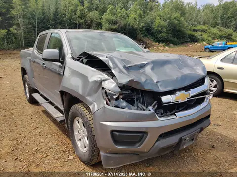1GCGTBEN9L1167476 — 2020 Chevrolet Colorado, Передняя часть (Front), фото до ремонта