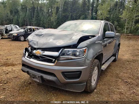 2020 Chevrolet Colorado VIN 1GCGTBEN9L1167476 фото 3