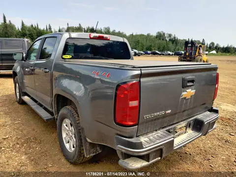 2020 Chevrolet Colorado VIN 1GCGTBEN9L1167476 фото 4