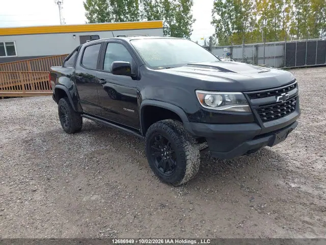 1GCGTEEN3L1166129 — 2020 Chevrolet Colorado, Угон (Theft), фото до ремонта