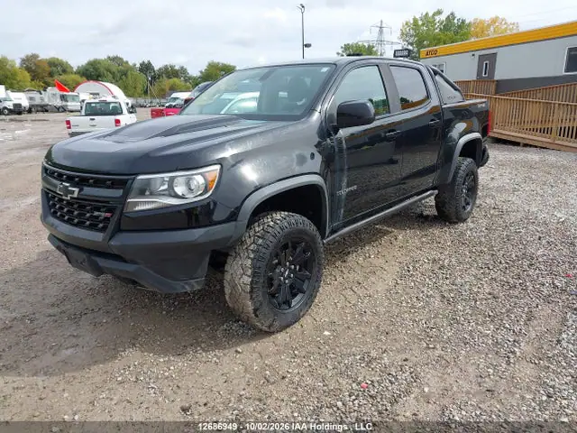 1GCGTEEN3L1166129 — 2020 Chevrolet Colorado, фото 2 с аукциона IAAI 14.10.2026, Угон