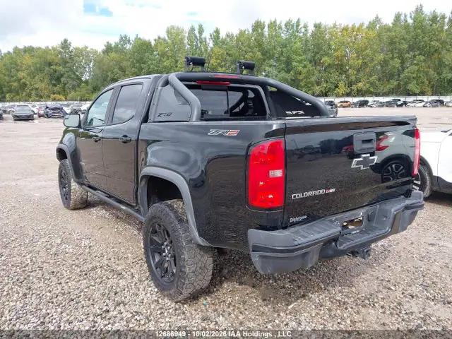 1GCGTEEN3L1166129 — 2020 Chevrolet Colorado, фото 3 с аукциона IAAI 14.10.2026, Угон