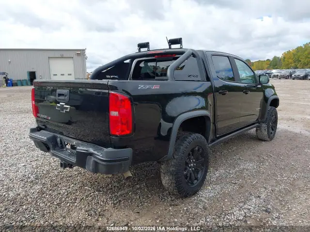 1GCGTEEN3L1166129 — 2020 Chevrolet Colorado, фото 4 с аукциона IAAI 14.10.2026, Угон