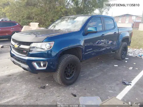 1GCGTDEN6L1135810 — 2020 Chevrolet Colorado, фото 3 с аукциона IAAI, Не указано