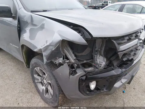 2021 Chevrolet Colorado 4Wd Short Box Z71 VIN 1GCGTDEN0M1106305 фото 6