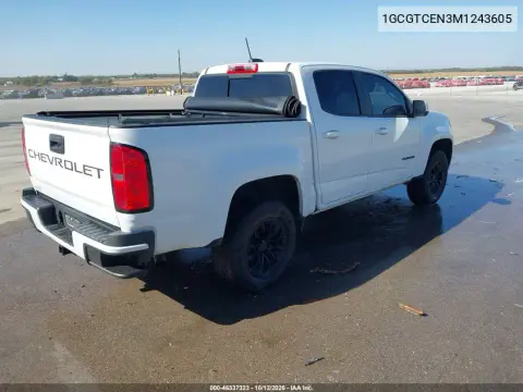 2021 Chevrolet Colorado 4Wd Short Box Lt VIN 1GCGTCEN3M1243605 фото 5