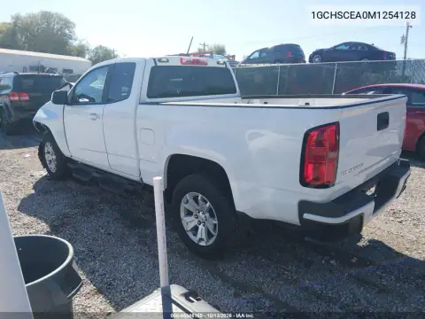 1GCHSCEA0M1254128 — 2021 Chevrolet Colorado, фото 3 с аукциона IAAI, Передний левый