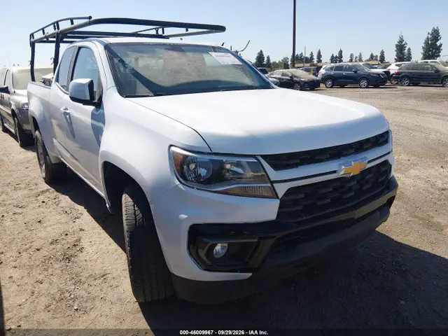 1GCHSCEA4N1270611 — 2022 Chevrolet Colorado, Естественный износ (Normal Wear & Tear), фото до ремонта