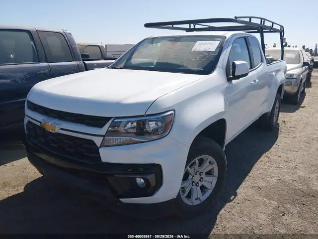 1GCHSCEA4N1270611 — 2022 Chevrolet Colorado, фото 2 с аукциона IAAI 13.10.2026, Естественный износ