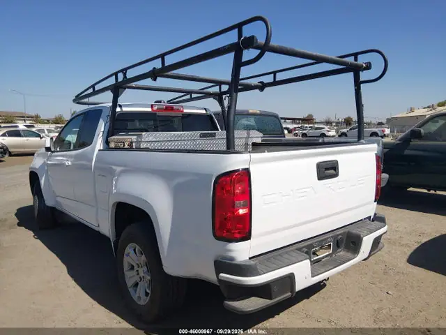 1GCHSCEA4N1270611 — 2022 Chevrolet Colorado, фото 3 с аукциона IAAI 13.10.2026, Естественный износ