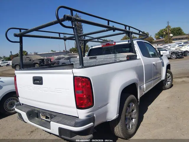 1GCHSCEA4N1270611 — 2022 Chevrolet Colorado, фото 4 с аукциона IAAI 13.10.2026, Естественный износ