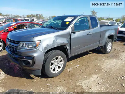 2022 Chevrolet Colorado 2Wd Long Box Lt VIN 1GCHSCEA3N1175697 фото 2