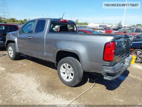2022 Chevrolet Colorado 2Wd Long Box Lt VIN 1GCHSCEA3N1175697 фото 3