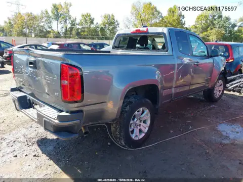 2022 Chevrolet Colorado 2Wd Long Box Lt VIN 1GCHSCEA3N1175697 фото 4