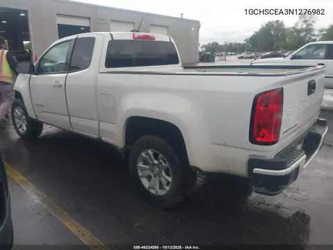 1GCHSCEA3N1276982 — 2022 Chevrolet Colorado, фото 3 с аукциона IAAI 22.10.2026, Передняя часть