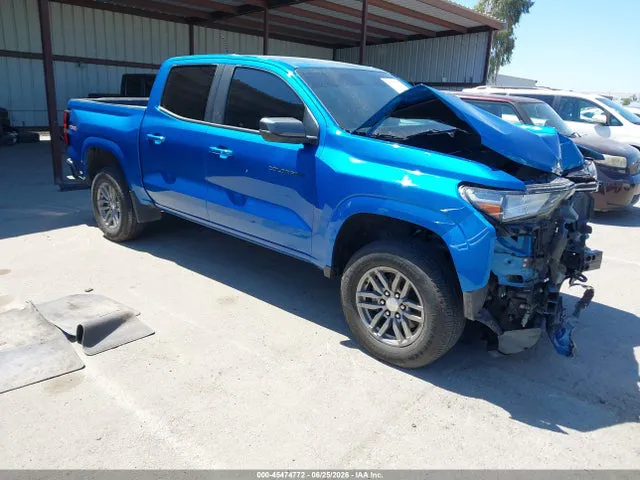 2023 Chevrolet Colorado VIN 1GCPTCEK8P1141906 фото 1
