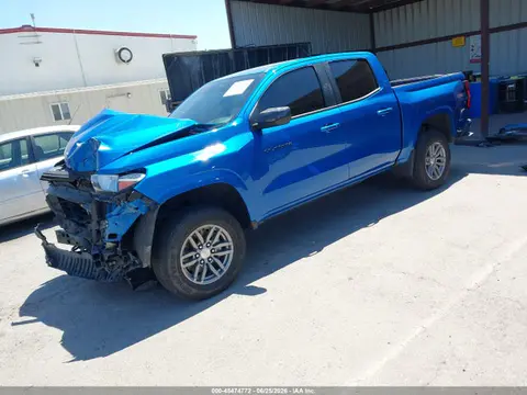 2023 Chevrolet Colorado VIN 1GCPTCEK8P1141906 фото 2