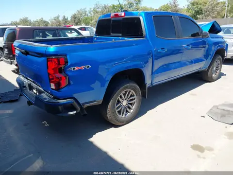 2023 Chevrolet Colorado VIN 1GCPTCEK8P1141906 фото 4