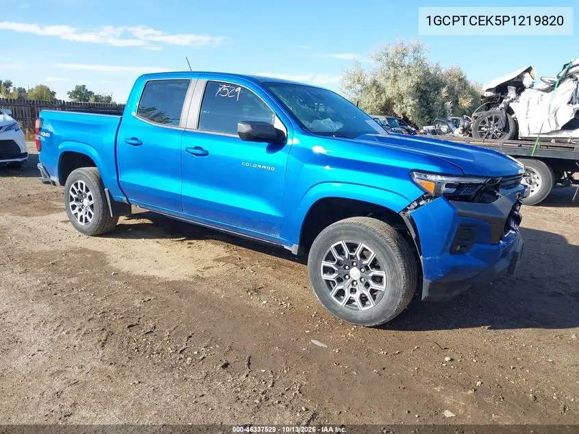 2023 Chevrolet Colorado 4Wd Short Box Lt VIN 1GCPTCEK5P1219820 фото 2