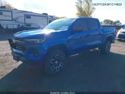 2023 Chevrolet Colorado 4Wd Short Box Lt VIN 1GCPTCEK5P1219820 фото 3