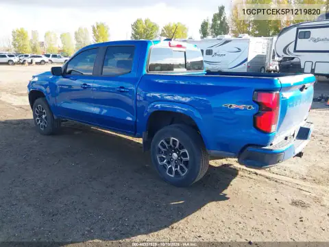 2023 Chevrolet Colorado 4Wd Short Box Lt VIN 1GCPTCEK5P1219820 фото 4