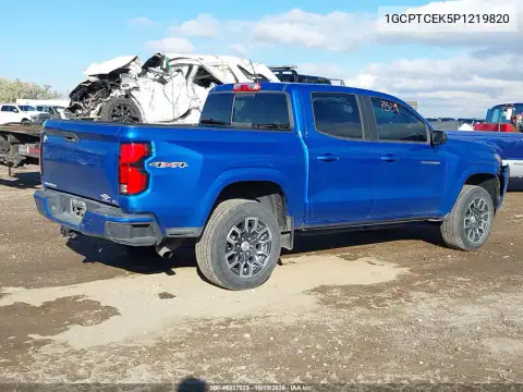 2023 Chevrolet Colorado 4Wd Short Box Lt VIN 1GCPTCEK5P1219820 фото 5