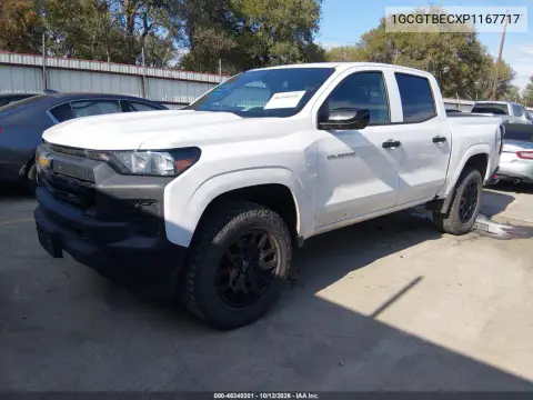 2023 Chevrolet Colorado 4Wd Short Box Wt VIN 1GCGTBECXP1167717 фото 3