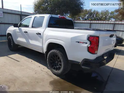 2023 Chevrolet Colorado 4Wd Short Box Wt VIN 1GCGTBECXP1167717 фото 4
