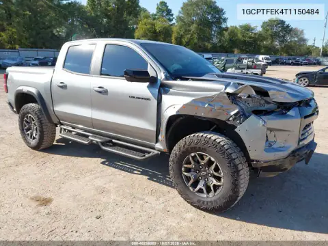2026 Chevrolet Colorado Zr2, 4Wd VIN 1GCPTFEK4T1150484 фото 2