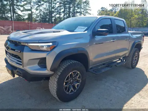 2026 Chevrolet Colorado Zr2, 4Wd VIN 1GCPTFEK4T1150484 фото 3
