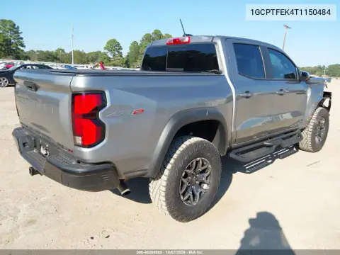 2026 Chevrolet Colorado Zr2, 4Wd VIN 1GCPTFEK4T1150484 фото 5