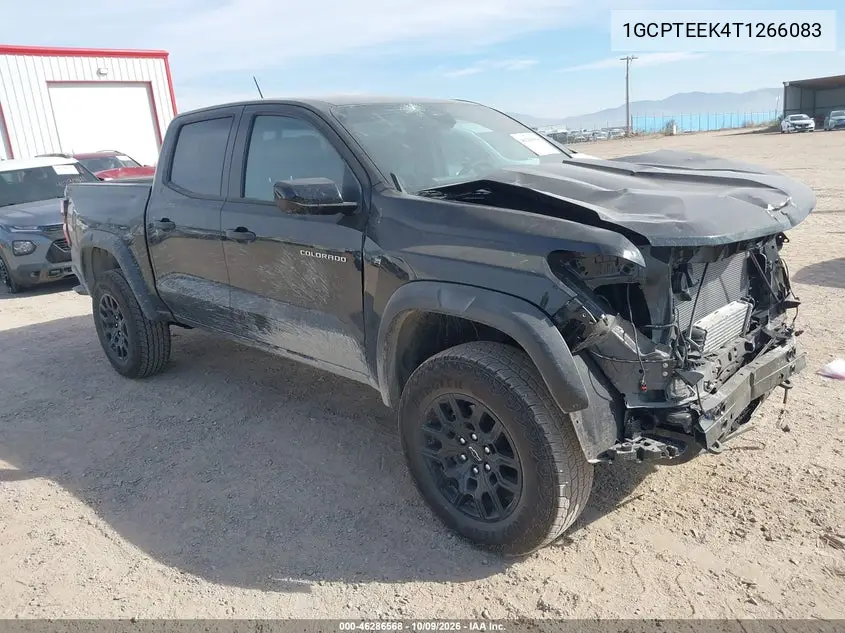 2026 Chevrolet Colorado Trail Boss, 4Wd VIN 1GCPTEEK4T1266083 фото 2