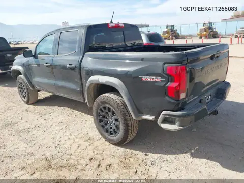 2026 Chevrolet Colorado Trail Boss, 4Wd VIN 1GCPTEEK4T1266083 фото 4