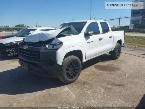 2026 Chevrolet Colorado Wt, Rwd VIN 1GCPSBEKXT1149285 фото 3