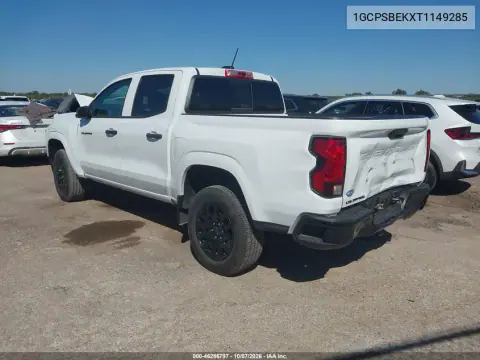 2026 Chevrolet Colorado Wt, Rwd VIN 1GCPSBEKXT1149285 фото 4