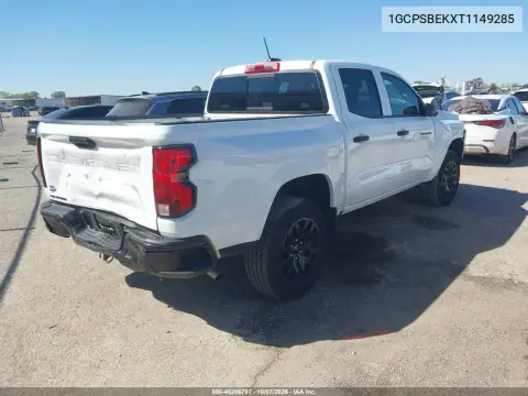 2026 Chevrolet Colorado Wt, Rwd VIN 1GCPSBEKXT1149285 фото 5