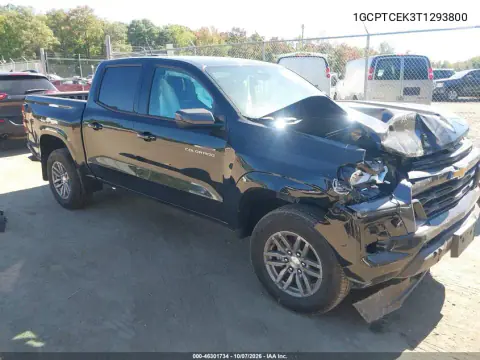 2026 Chevrolet Colorado Lt, 4Wd VIN 1GCPTCEK3T1293800 фото 2