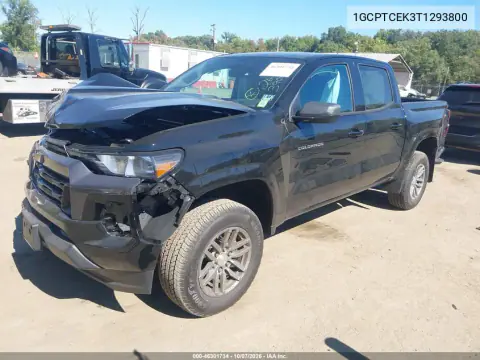 2026 Chevrolet Colorado Lt, 4Wd VIN 1GCPTCEK3T1293800 фото 3