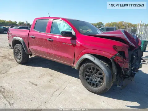 2026 Chevrolet Colorado Trail Boss, 4Wd VIN 1GCPTEEK9T1135263 фото 1
