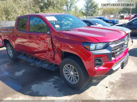 2026 Chevrolet Colorado Lt, 4Wd VIN 1GCPTCEK0T1274654 фото 2
