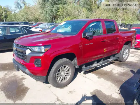 2026 Chevrolet Colorado Lt, 4Wd VIN 1GCPTCEK0T1274654 фото 3