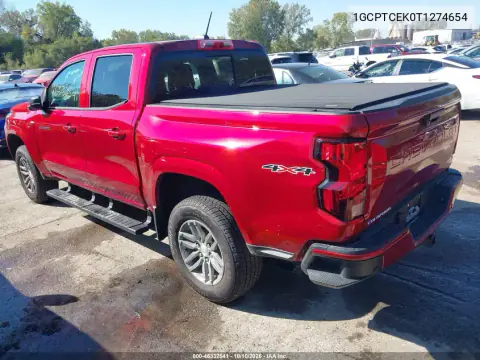 2026 Chevrolet Colorado Lt, 4Wd VIN 1GCPTCEK0T1274654 фото 4
