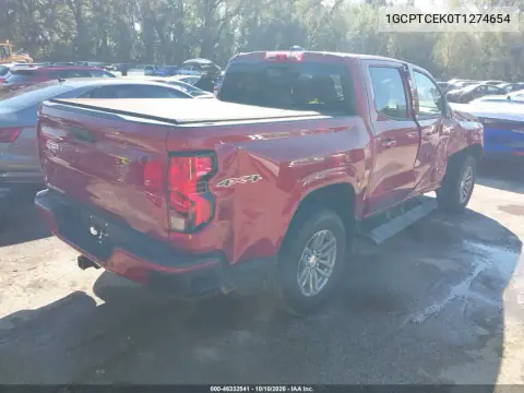 2026 Chevrolet Colorado Lt, 4Wd VIN 1GCPTCEK0T1274654 фото 5