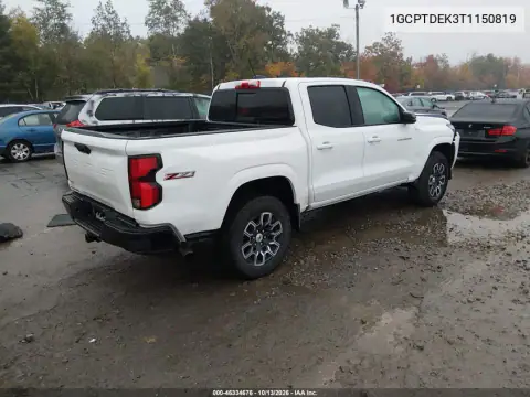 1GCPTDEK3T1150819 — 2026 Chevrolet Colorado, фото 5 с аукциона IAAI, Передняя часть