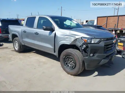 1GCPSBEK2T1174245 — 2026 Chevrolet Colorado, Правая сторона, фото до ремонта