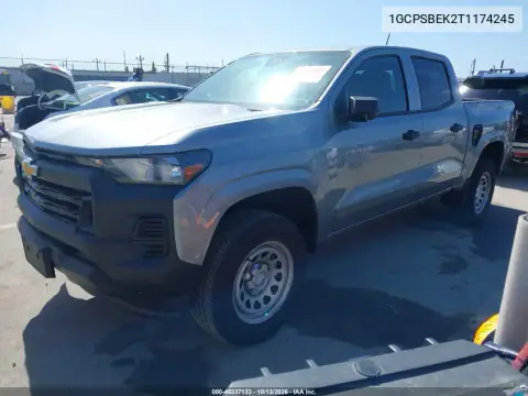 2026 Chevrolet Colorado Wt, Rwd VIN 1GCPSBEK2T1174245 фото 3