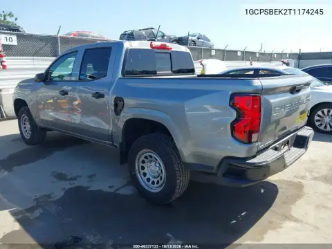 2026 Chevrolet Colorado Wt, Rwd VIN 1GCPSBEK2T1174245 фото 4